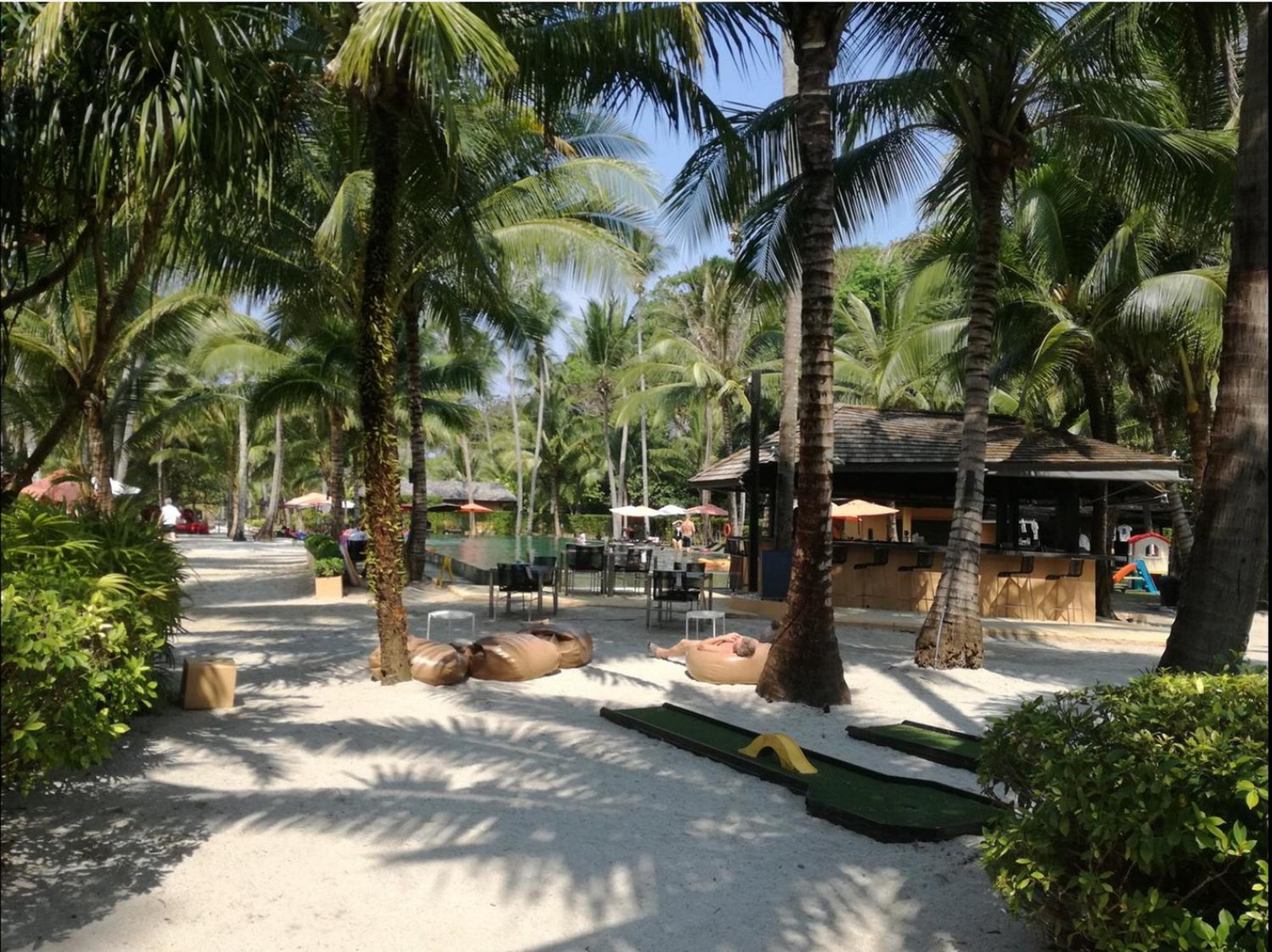 Blue Haven Bay Villa 21D And Resort Apartments 象岛 外观 照片