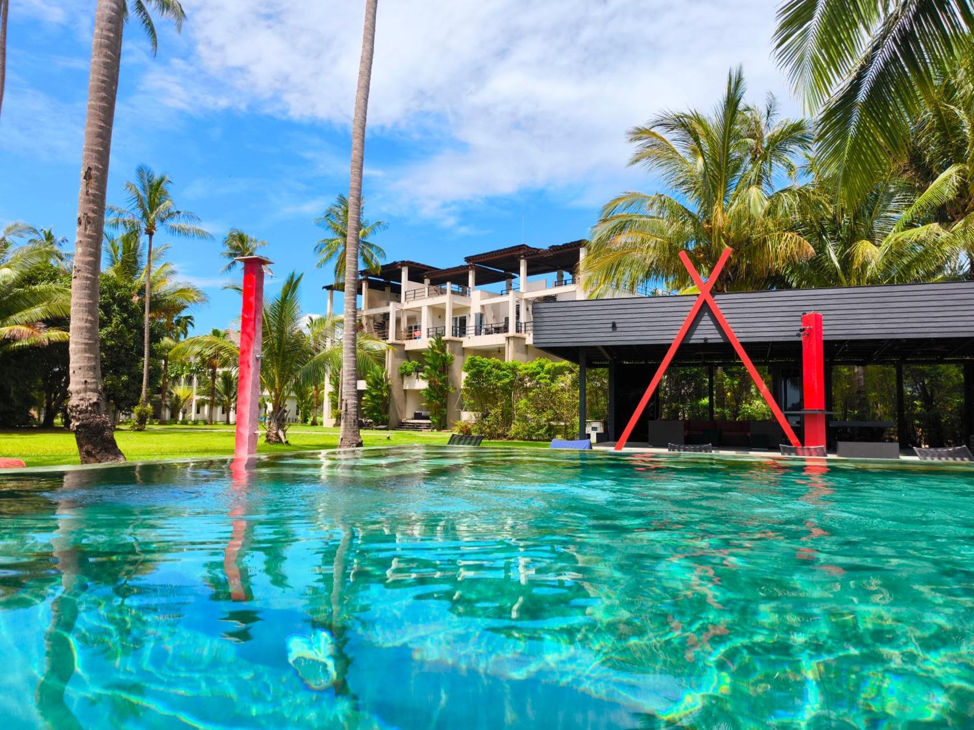Blue Haven Bay Villa 21D And Resort Apartments 象岛 外观 照片