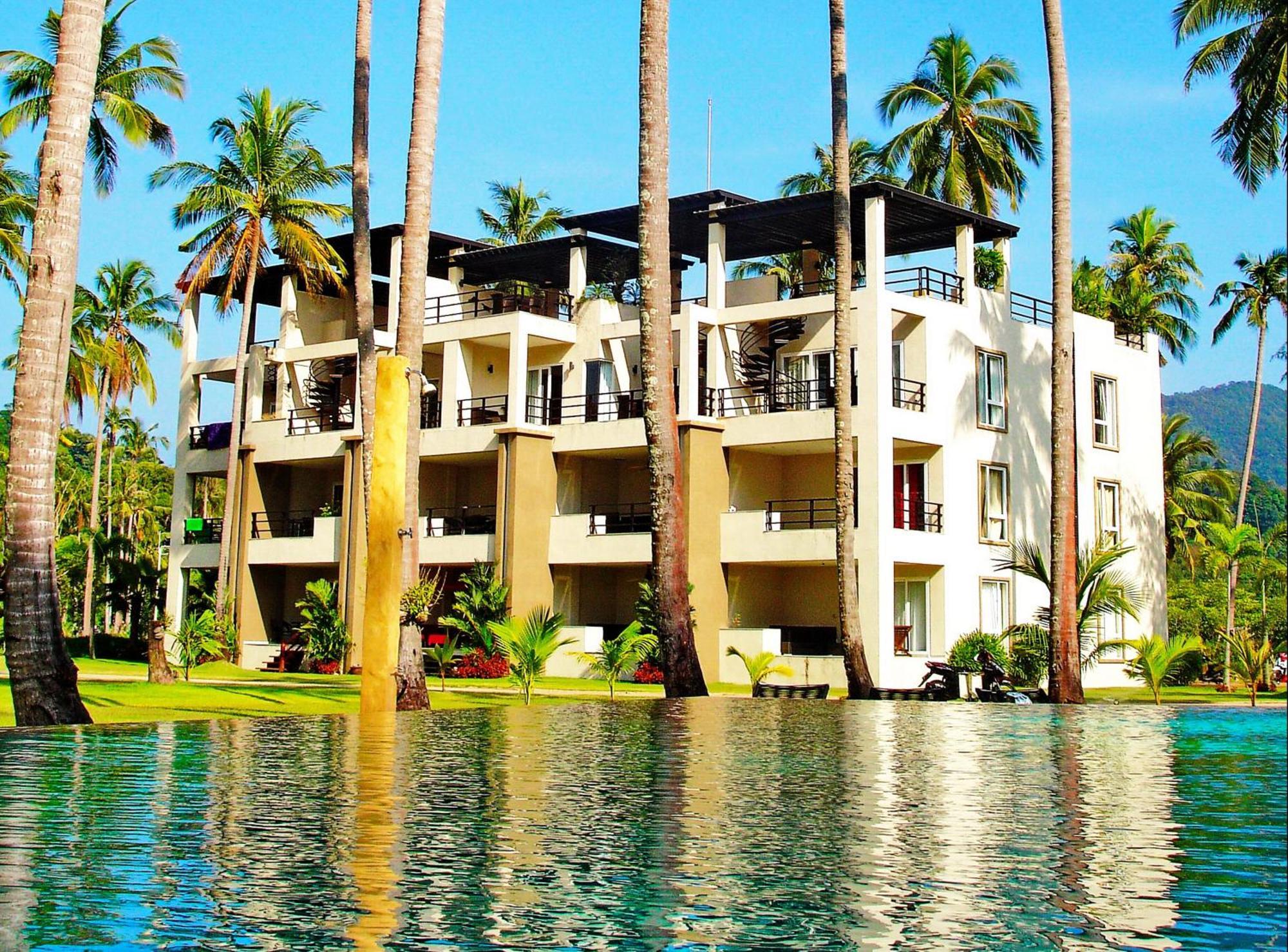 Blue Haven Bay Villa 21D And Resort Apartments 象岛 外观 照片
