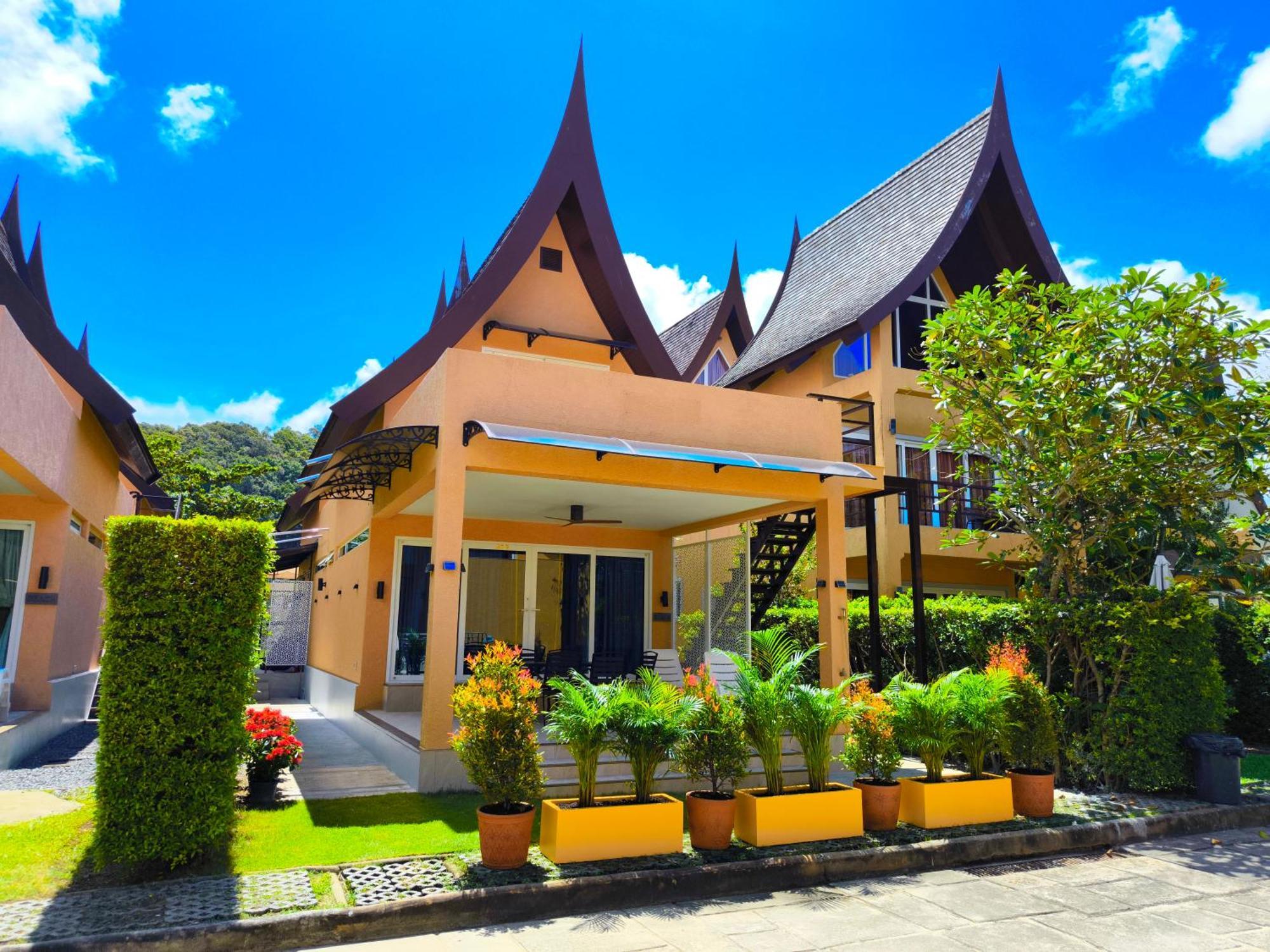 Blue Haven Bay Villa 21D And Resort Apartments 象岛 外观 照片
