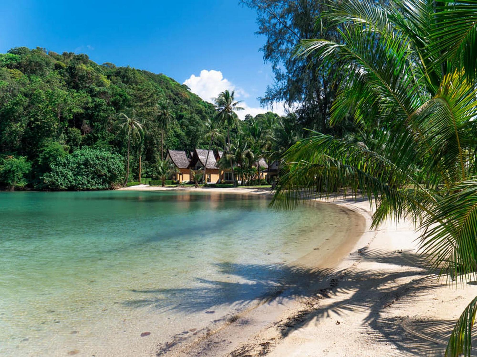 Blue Haven Bay Villa 21D And Resort Apartments 象岛 外观 照片
